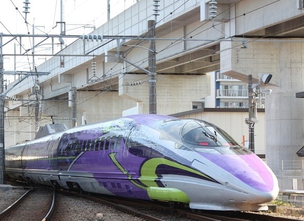 株式会社明豊 事業内容 新幹線 EVA